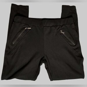 Charlie Paige Black Stretch Pants